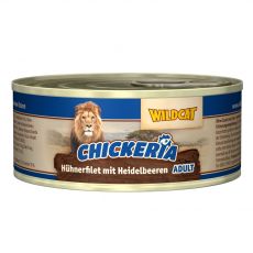 Wildcat Chickeria Chicken & Blueberry konzervirana hrana 90 g