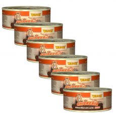 Wildcat Chickeria Chicken & Salmon konzervirana hrana 6 x 90 g