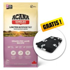 ACANA Singles Grass-Fed Lamb 17 kg + odeja BREZPLAČNO