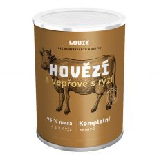 LOUIE govedina in svinjina z rižem 1200 g