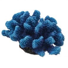 Okras AQUA EXCELLENT morska korala modre barve 14,5 x 10,5 x 7,4 cm