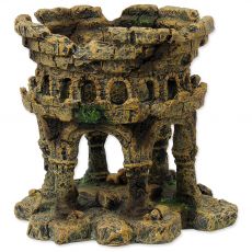 Okras AQUA EXCELLENT ruševine gradu 12,5 x 12 x 12 cm