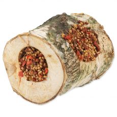 NATUREland NIBBLE Wooden roll with carrots 150 g