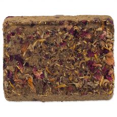 NATUREland NIBBLE Mineral stone with flowers 100 g