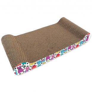 Magic Cat Sofa 5 praskalnik iz kartona