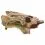 Okras AQUA EXCELLENT drevesno lubje 15,5 x 9,2 x 6,6 cm