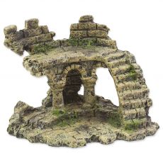 Okras AQUA EXCELLENT ruševine gradu 13 x 9,7 x 9,5 cm