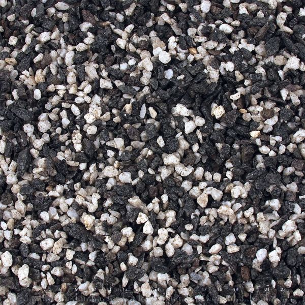 Črno-beli kamni Aqua Excellent 4 - 8 mm, 8 kg