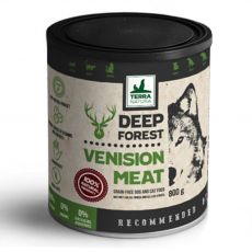Konzervirana mokra hrana Terra Natura Deep Forest Venison Meat 800 g