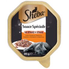 Sheba Sauce Spéciale puran in zelenjava 85 g