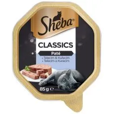 Sheba Classics teletina in pi&scaron;čanec 85 g