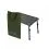 Delphin Miza za krape STEELS XL 55x35cm