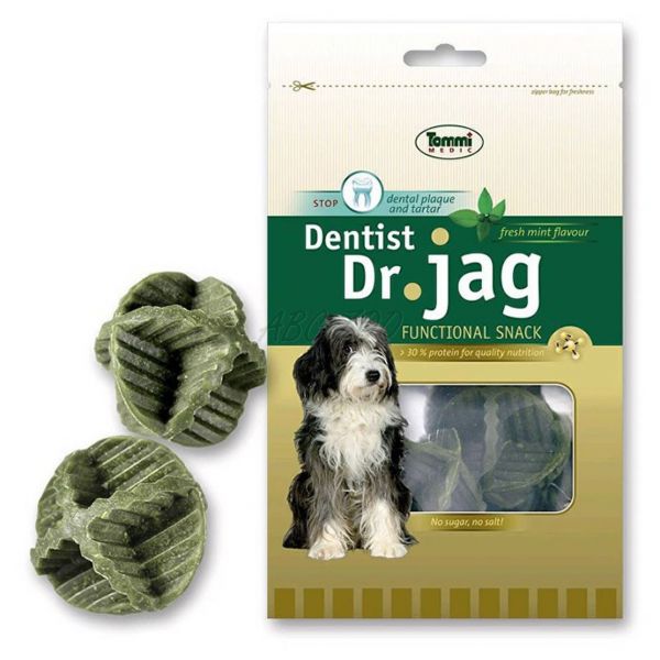 Priboljški za nego zob Dr. Jag Orbits 85 g / 3 kosi