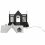 Ptičja krmilnica TRIXIE Villa Bird Feeder 2000 ml 26 x 19 x 19 cm