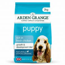 ARDEN GRANGE Puppy / Junior rich in fresh chicken 2 kg