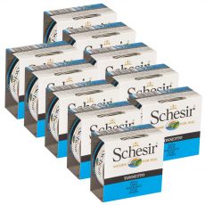 Schesir dog tuna v želatini 10 x 150 g