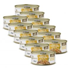 Pasja konzerva APPLAWS s piščancem in zelenjavo, 12 x 156 g