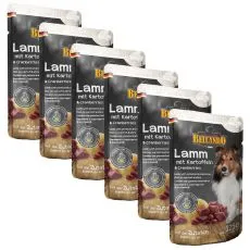 BELCANDO Jagnjetina, krompir, brusnice - vrečka 6 x 125 g