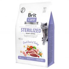 Brit Care Cat Grain-Free Sterilized Weight Control 2 kg