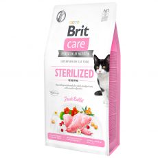 Brit Care Cat Grain-Free Sterilized Sensitive 2 kg