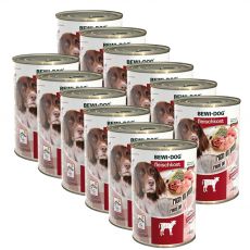 Novo BEWI DOG konzerva – teletina, 12 x 400 g