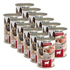 Novo BEWI DOG konzerva – jagnjetina, 12 x 400 g
