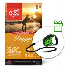 ORIJEN Puppy 11,4 kg + Flexi povodec BREZPLAČNO