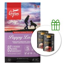 ORIJEN Puppy Large Breed 11,4 kg + 2 pločevinke BREZPLAČNO