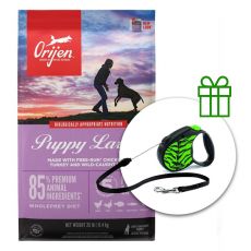 ORIJEN Puppy Large Breed 11,4 kg + Flexi povodec BREZPLAČNO