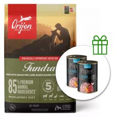 Orijen TUNDRA 11,4 kg + 2 pločevinke BREZPLAČNO