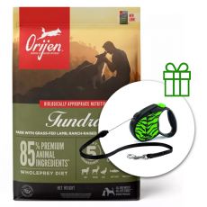 Orijen TUNDRA 11,4 kg + Flexi povodec BREZPLAČNO