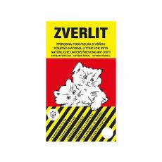 Odišavljena mačja stelja Zverlit rdeča 6 kg