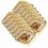 Mister STUZZY Dog - losos, 12 x 150g