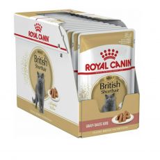 Vrečka z mačjo hrano ROYAL CANIN British Shorthair - 12 x 85 g