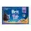 Vrečke BRIT Premium Cat Fish Plate 6 x (4 x 100 g)