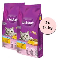 WHISKAS Sterile hrana za mačke 2 x 14 kg