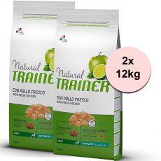 TRAINER Natural Maxi Maturity Chicken 2 x 12 kg