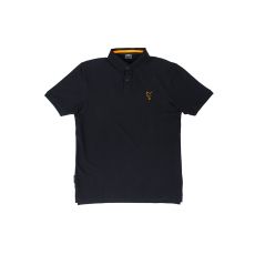 Majica Fox Collection Orange & Black Polo Shirt