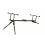 Fox Stojalo za palice Horizon Duo Camo Pods 3 Rod