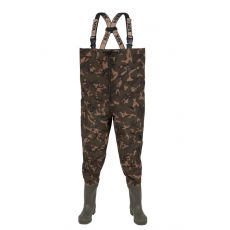 Hlače s škornji Fox Lightweight Camo Waders