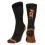 Nogavice Fox Collection black/orange, 6 - 9 (eu 40-43)