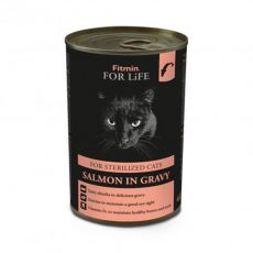 Fitmin Cat For Life Salmon 415 g