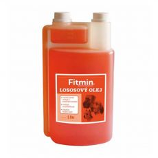 Lososovo olje Fitmin 1l