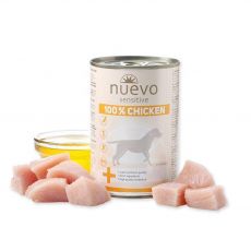 Konzerva NUEVO Dog Sensitive CHICKEN 400 g