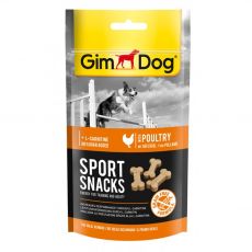 GimDog Sport Snacks perutnina 60 g