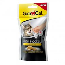 GimCat Nutri Pockets sir in tavrin 60 g