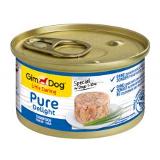 GimDog Pure Delight tuna 85 g