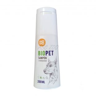 Biopet – šampon s kloroheksidinom 200 ml
