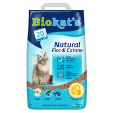 Stelja Biokat’s Natural Fior di Cotone 10 kg
