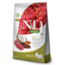 Farmina N&D dog QUINOA (GF) adult mini, skin & coat, duck & coconut 2,5 kg